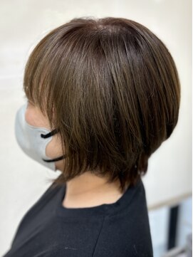 ビューティーサロン カワチ 中庄駅前店(Beauty Salon KAWACHI) ショート