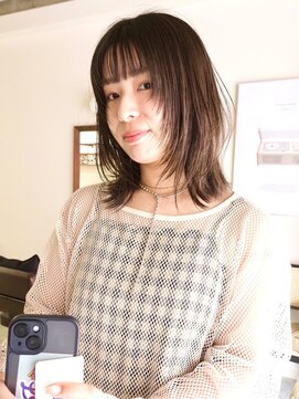 ルックアット(Look at) 【Look at】20代30代40代フェイスレイヤーミディアム顔まわり