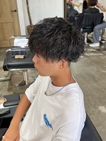 ヴィップルーム(viproom)&nbsp;スパイラルパーマ/フェードカット/メンズウェーブヘア