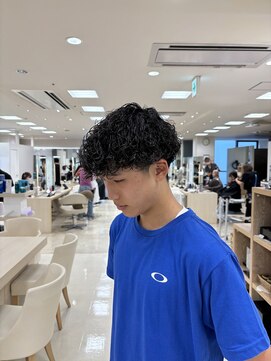 ケンジ 平塚ラスカ店(KENJE) 波巻きパーマ/波巻きスパイラルパーマ/プードルパーマ