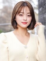 アグ ヘアー ルミエール 浦和店(Agu hair Lumiere.)&nbsp;《Agu hair》大人美人ビターショコラボブ