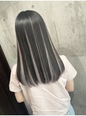シールエクステ１０本メッシュスタイル☆