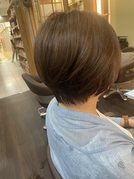 アパルトメント ジェシカ(l'appartement de Jessica) 丸みショート