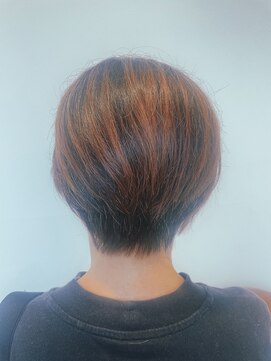 カミキリヌシ 8月お客様スタイル