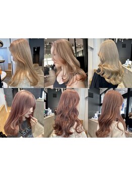 【外苑前徒歩1分】髪質を見極めあなたに似合う色をご提案!魅力を最大限に引き出すカラーで理想の仕上がりに