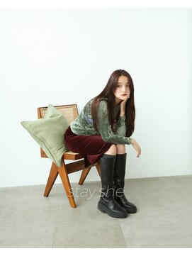 ステイシー(stay she) stay she 2024 a/w styling collection " Modern Muse"