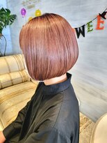 コネクション(CONNECTION)&nbsp;ハイトーンカラー　ピンクベージュ