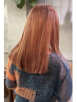 ザ デイ(THE DAY)&nbsp;サーモンピンクベージュ/ロング