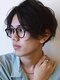 ロッソ 春日部店(Rosso)の写真/毎日のスタイリングを簡単にする計算された無造作ヘア。アレンジしやすいカットだから遊べるもの◎[春日部]