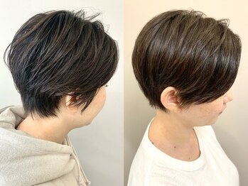テテ ヘアアンドメイク(TETE hair and make)の写真/マンツーマンならではの丁寧なカウンセリングから、癖や骨格に合わせた施術で、満足度の高いスタイルに♪