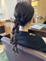 シャンプー ボーイ 宮崎柳丸店(SHAMPOO BOY)&nbsp;ヘアセット