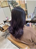 グラデーションラベンダーカラー(*^^*)