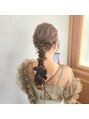 オードット ヘアデザイナーズ(O.hair designers)&nbsp;ヘアセットも大好きです！可愛くさせてください☆