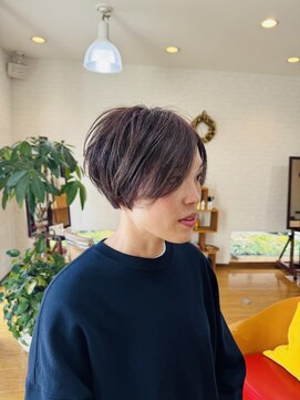 ナチュ(Nachu) マッシュショート