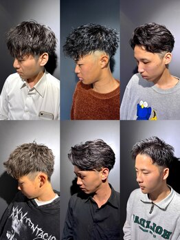 セカンドハウス(2nd HOUSE)の写真/武庫之荘のメンズ特化サロン★人気のトレンドデザインから定番スタイルまでお任せ！眉カットも対応OK♪