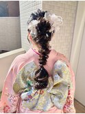 卒業式/ポニーテール