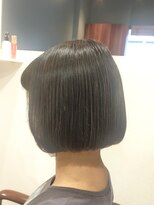 ヘアー グリーン(hair green) 30代40代50代/ミニボブ/大人ボブ/内巻きボブ