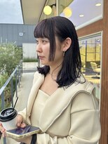 エムサロン 高崎あら町テラス店(emusalon)&nbsp;［rena］こっくりラベンダーグレージュ