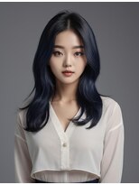 ビースト ナガウラ(BEEST)&nbsp;千葉美容室 韓国ヘア レイヤーカット ウルフカット やまたつ