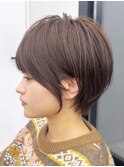 前髪カタログ/イメチェンスタイル／ウェーブパーマ/こなれミディ