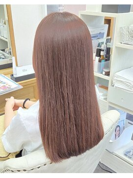 トップヘアー 西古松店(TOP HAIR) 艶髪ストレート
