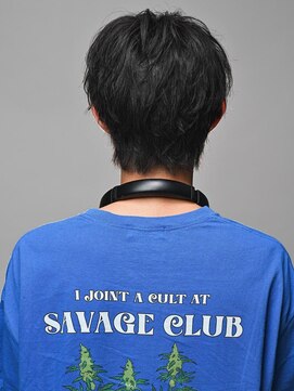 リップス 原宿(LIPPS) 無造作ショートウルフヘア