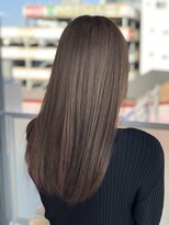 フェニーチェ オン ザ ビーチ(FENICE on the beach)&nbsp;ベージュカラー#髪質改善#髪質改善カラー#前髪#韓国