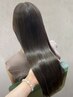 【平日限定価格！うねり対策】小顔cut+髪質改善カラー＋縮毛矯正 ￥18000