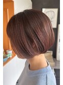 春×ボブ