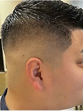 ワンワンオー バーバーショップ 博多店(@110 BARBER SHOP) 濡れパン