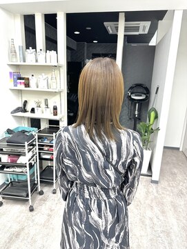 ルエ(Louer) Louer hairmake×ミディアム