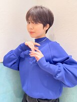 ロンド レグリーズ 立川(Lond leglise)&nbsp;ショート顔周りカット前髪カットミニウルフレイヤー/立川