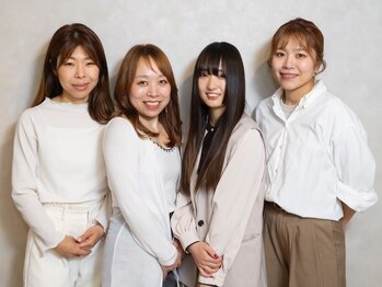 イフドット 西宮(if.)の写真/経験豊富なハイキャリアStylistが担当！完全個室空間で相談もしやすい【完全個室/髪質改善/西宮】