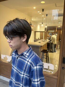 リマ(ryhma/n) センターパート