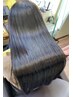 【美髪へ導く】縮毛矯正＋ULTOWA水素トリートメント＋カット ￥20000→￥17900
