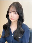韓国レイヤーカット/くびれヘア