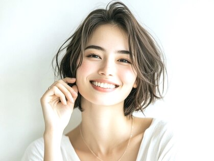 ヘアー グリーン(hair green)の写真