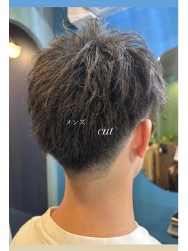 ハチ(.hachi) メンズ cut