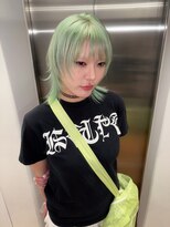 キオクエコ(KIOX eko) デザインカラー/レイヤーカット