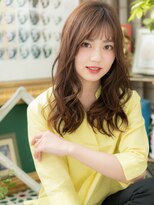 カバーヘア ブリス 志木南口駅前店(COVER HAIR bliss)&nbsp;外国人風小顔抜け感外ハネバレイヤージュh4志木20代30代40代