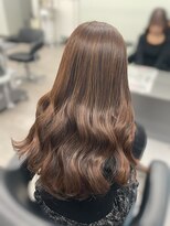 ガルボヘアー 桟橋店(garbo hair)&nbsp;オイルカラー高知美容院ロング