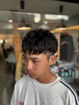 スウェル 船橋店(Swell) #サーフカール#スパイキーショート#ブルーブラック#船橋