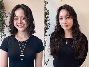 ゼスト 中野店(ZEST)の写真/【中野駅北口1分】ボリュームが欲しい方、こなれ感を出したい方必見！トレンドパーマもお任せください♪