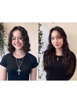 【中野駅北口1分】ボリュームが欲しい方、こなれ感を出したい方必見！トレンドパーマもお任せください♪