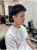 池袋アップバングスパイキーショート◎[池袋メンズ美容室］