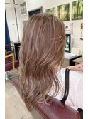 ハイライトベージュ【56hair戸越銀座】