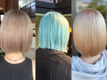 サロン クラッチ クリエイティブ コンセプト(salon CLUTCH creative concept)の写真