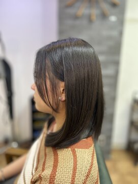 サウスイーストヘアー(SOUTH EAST Hair) ミディアムヘア