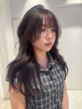 アイコン 博多(ICON.) ラベンダーカラー / 透明感カラー / レイヤー