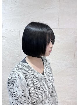 ファーレンピュア(FAHREN PURE) 切りっぱなしボブ